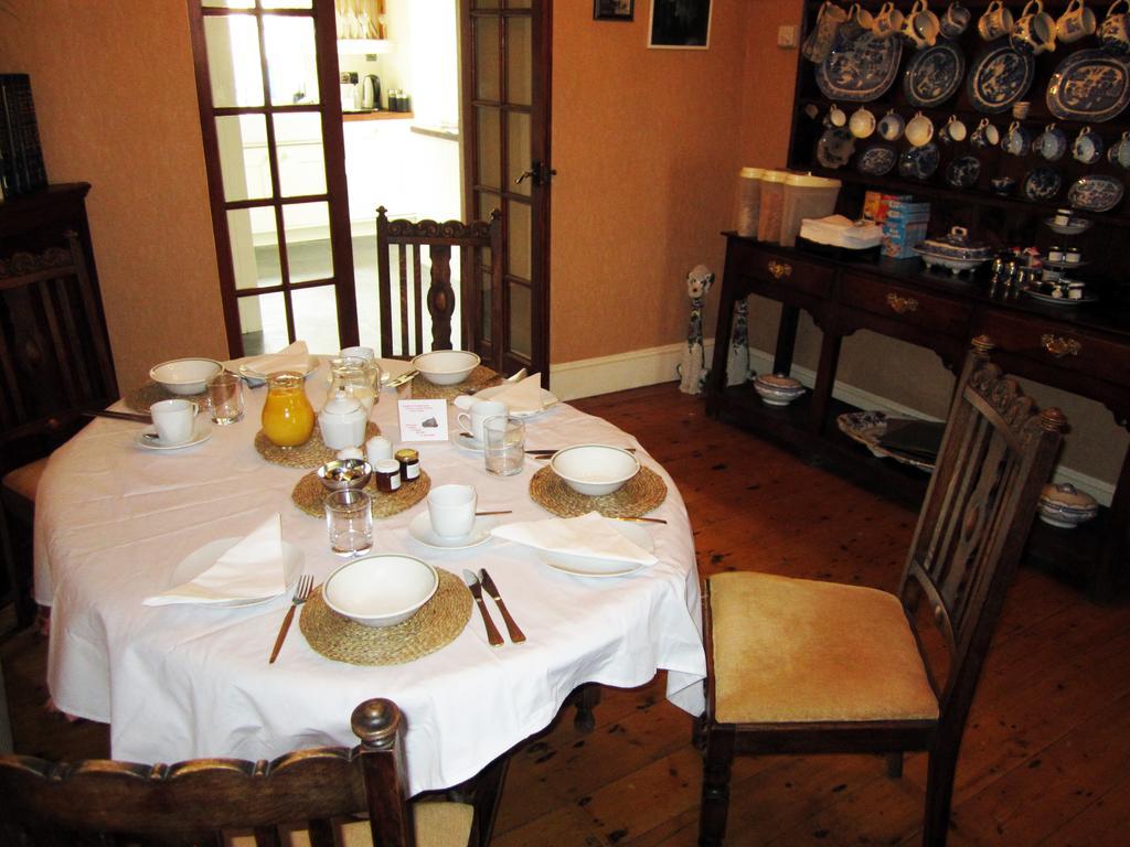ニューキー Beechwood House Bed & Breakfast エクステリア 写真